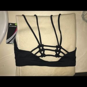 Marika braid detail sports bra NWT